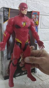 CWVS THE FLASH ACTION FIGURE AVENGERS TOY FOR KIDS (SIZE: HEIGHT: 12 INCHES)