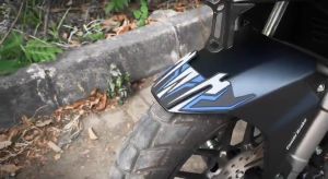 FRONT FENDER ADV 160 - BODY PROTECTOR - PELINDUNG SPAKBOR DEPAN