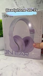 Avvic SN-35 Wireless Headphone Bluetooth Headset Stereo Hifi Sound Music Gradient Color