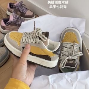 Anti-Slip Wear-Resistant Childrens Sports Shoes for Boys And Girls Running Shoes Low Top Ultra-Fiber Shoe Faces Rubber Soles