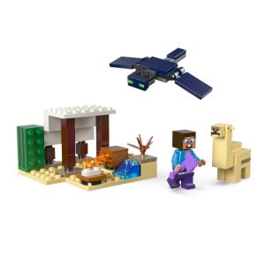 (BrickBang) 21251 LEGO Minecraft Steves Desert Expedition