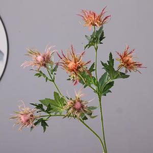 Yongye Artificial Wild Parsley Flowers for Wedding Decoration Photography Props Simulation Sunflower Cushion Flower Arrangement