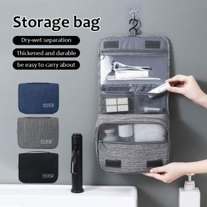 Toiletry Bag Travel Organizer Hanging Bag Cosmetic Bag Makeup Pouch Toiletries Waterproof Bathroom Wash Bag Multifunction Portable Organiser