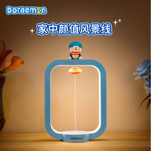 Crayon Shinchan Night Light Bedroom Table Lamp Couple Creative Atmosphere Protective Eye Light Birthday Christmas Gifts for Girlfriend