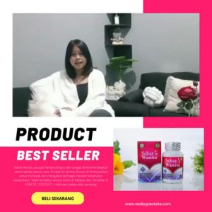 Obat Untuk Masalah Kewanitaan Dan Promil Program Hamil Penyubur Kandungan 100% Original Sehat Wanita