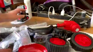 START Roda Alat untuk Mesin Pemotong Rumput Lawn Mowers Wheel Meigar - M-095