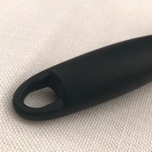 Stik Asahan Pisau Daging / Asahan Pisau Stik Impor 10 Inch Pengasah Pisau Motif Stik Stainless Gagang ABS Knife Sharpening