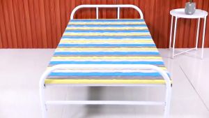 PROMO!!! Ranjang Lipat Folding Bed Portable 73x180cm Tempat Tidur Besi Stainless Steel High Quality Termurah