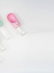 [HACIKO PETSHOP] Cangkir Tempat Air Minum Portabel Anjing Kucing Botol Air Hewan Peliharaan