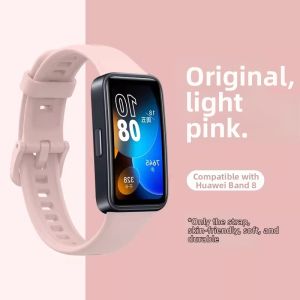 Uhada | Sports Silicone Strap Compatible with Huawei Bands 8 and 9 Honor 7