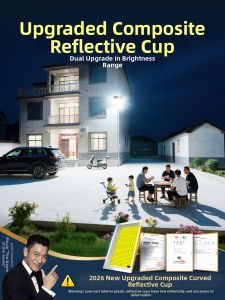 Maiyu | Waterproof High Power Ultra Bright Solar Outdoor Light