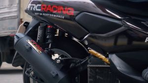 TRC Racing Power Pipe Honda Click v2 125 150 Muffler Exhaust LTO Approved 1730