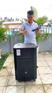 Loa Kéo Karaoke MTMAX K7 Pro Chip DSP Hay Như Phòng Karaoke Chuyên Nghiệp Dàn Karaoke Di Động Loa 3 Đường Tiếng Bass 50cm Công Suất 750W Kèm 2 Micro UHF Cao Cấp Nhẹ Hơi Nâng Giọng