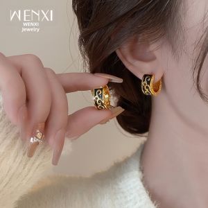 WENXI | Nhẫn Tai Độc Đáo Elegante