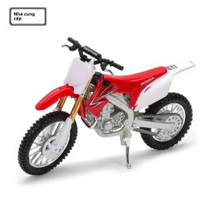 Mô Hình Xe Mô Tô Đúc Kim Loại Maisto Tỷ Lệ 1:18 Honda CRF450R Africa Twin DCT 600F Đồ Chơi Sưu Tầm Dành Cho Người Có Sở Thích