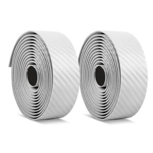 BUCKLOS | Họa Tiết Sợi Carbon Băng Tay Lái Xe Đạp Chống Trơn Trượt Thoáng Khí Xe Đạp Đường Đô Bọc Thanh Cuộn Đơn 2M X 3Cm Phụ Kiện Đi Xe Đạp