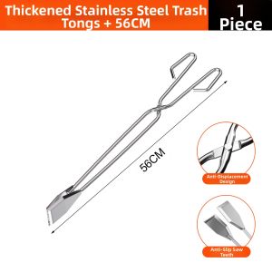LECAN | Long Handle Litter Grabber Tongs