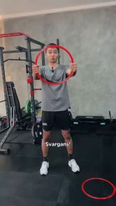 SVRG. Agility Speed Ring Circle - Kecepatan - Kelincahan