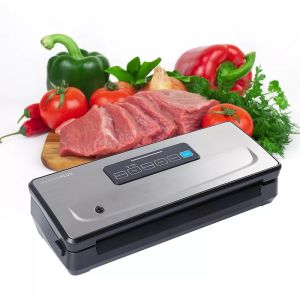 INKBIRD INK-VS02 Automatic Vacuum Sealer Packer Food Sealer Sous Vide Food Saver Vacuum Sealer Machine 8X Longer Food Freshness -85kpa Efficient Vacuum Pump