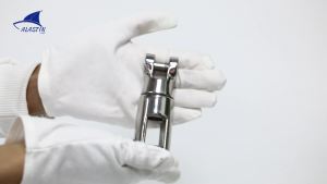 Boat Anchor Swivel Chain Connector for 8-10mm Chain Double Mooring Connector Tool Marine Handware