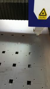 แผ่นสแตนเลส 304 ขนาด 13x13 ซม. ผิว 2B เกรด 304 สี่เหลี่ยม