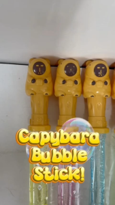 Penguin Cavies Bubble Stick Cute Design Bubble Wand 1set 4pcs Bubble Water Balloon Soap Toy 泡泡棒 *READY STOCK*