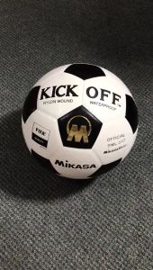 Bola Sepak Kaki Mikasa Kick Off FIFA Quality SWL 310 Waterproof