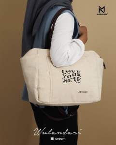 WULANDARI TOTEBAG SLINGBAG BY MOONZAYA TAS BESAR WANITA TOTEBAG JUMBO
