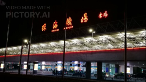 Zhuhai airport transfer car rental 19-seater Toyota Coaster c/w driver