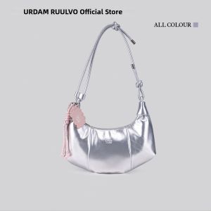 URCDN RDALVO | Silver Fashion Crossbody Underarm Bag