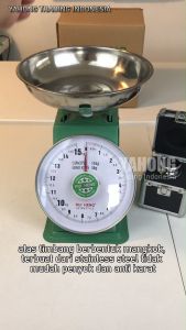 Timbangan Jarum Manual Timbangan Pasar 5kg 10kg 15kg 20kg RUIHENG