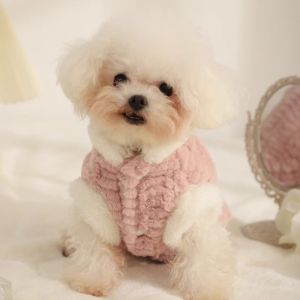 HELLOLEIBOO | Warm Dog Clothes for Small Breeds