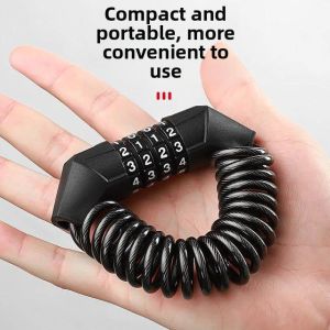 Portable Anti-theft Bicycle Lock for Girls and Children