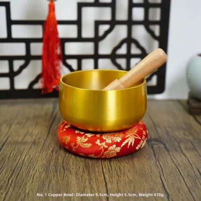 DINGSEN | Thickened Copper Singing Bowl Meditation