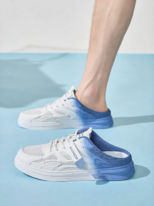 Warrior | Mens Slip-on Breathable Mesh Soft Bottom Casual Sneakers
