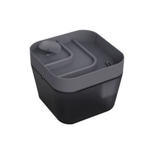 Teekland เครื่องจ่ายน้ำหมุนเวียนออกซิเจนเปิดใช้งานเครื่องจ่ายน้ำสำหรับแมวระบบการกรองฉุกเฉินอัตโนมัติเครื่องป้อนน้ำถ้วยสำหรับใช้งานน้ำสำหรับแมวและสุนัขกำลังการผลิตขนาดใหญ่พื้นถังน้ำใส2ลิตรไม่ลื่นการไหลของน้ำสามสปีด