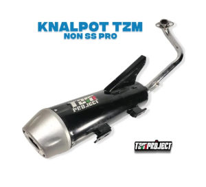 KNALPOT TZM PROJECT MIO - BEAT - SCOOPY - VARIO