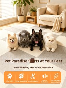 YINSHANG | Waterproof Urine Proof Static Adhesive Pet Pad