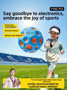 MACYO | Stress-Relief Non-Toxic Educational Toy Elastic Ball