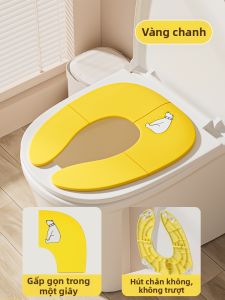 SHUANGNIU | Ghế Đệm Lót Bồn Cầu Cho Trẻ Em Gập Gọn Đa Năng