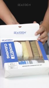 【4 in 1】Shoe Cleaner Foam Premium Sneakers Dry Cleaning Set White Shoes Clean Brush Wash Mousse