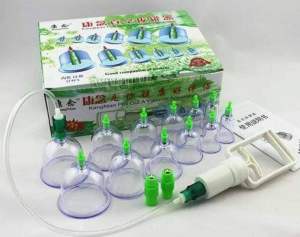 康念抽气式真空拔罐器套装Kangnian Vacuum Cupping Set