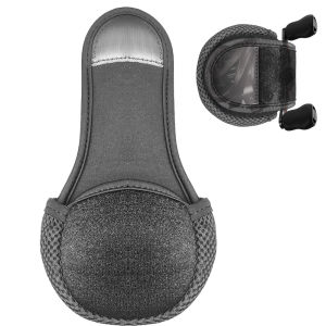 Fishing Reel Bag Bait Casting Reel Protective Case Cover Storage Thick Soft Bag for Bait Casting Reel Fishing Tackle