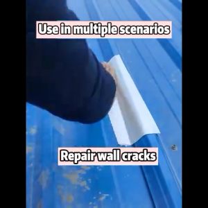 Aluminum Foil Tape Butyl Waterproof Tape Super Fix Repair Wall Leak Repair Crack