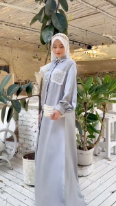 Baju Gamis Wanita Muslim: Pilihan Elegan untuk Lebaran