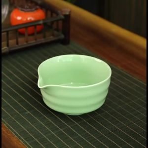 1 Bát Matcha Gốm Sứ 5.5 Inch Thân Thiện Với Môi Trường Dùng Cho Matcha Sữa Chua Trái Cây Salad - Lý Tưởng Cho Gia Đình Nhà Hàng Quán Cà Phê Tiệc Tùng