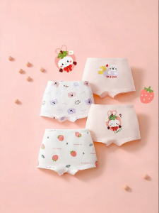 Usbettas | Quần Lót Bé Gái Cotton