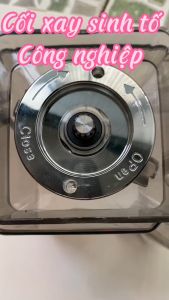 Cối xay sinh tố Blendtec ly nhựa chịu nhiệt nóng lạnh đa chức năng xay dao inox 304 sắc bén và bền bỉ nhông dao cốt nhỏ liền trục 10.7mm hàng chất lượng giá tốt