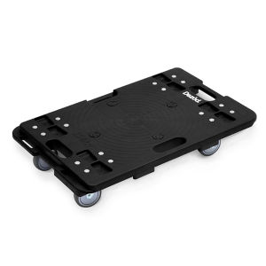 Silent Mobile Cart with Brake Casters