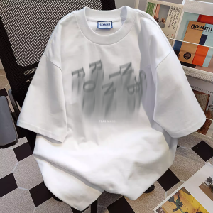 YEBO | Couples Cotton Short Sleeve T-Shirts 300 lbs